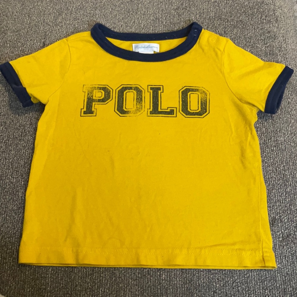 Ralph Lauren t-shirt toddlers